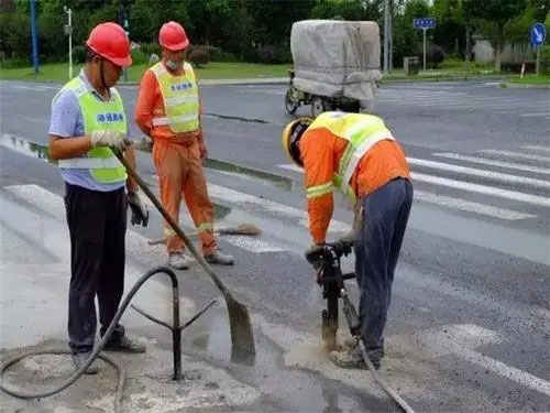 盐源地基下沉注浆